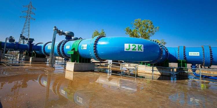 Le pipeline « J2K » du Groupe OCP : un jalon stratégique de souveraineté hydrique au Maroc
